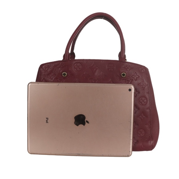 ♥️Louis Vuitton Montaigne BB Brown Leather  Shoulder Bag♥️ - Picture 3 of 16